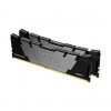 KINGSTON DIMM DDR4 16GB (Kit of 2) 3600MT/s CL16 FURY Renegade Black KF436C16RB2K2/16