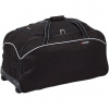 Avento Team Trolley Bag taška na kolieskach čierna 125 l