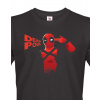 Pánske tričko DEADPOOL, Barva Černá, Velikost M Bezvatriko.cz 0889
