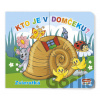 Kto je v domčeku? Zvieratká - INFOA
