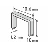 EXTOL Spony do sponkovačky 1000ks, šírka 10,6mm, hrúbka 1,2mm Veľkosť: 10 mm 8852203