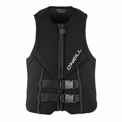 Vesta na wakeboard O'Neill Reactor ISO 50N Vest black/black/black 3XL 24 - Odosielame do 24 hodín