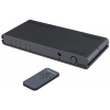 Prepínač HDMI 4:1 PremiumCord s podporou 4Kx2K@60Hz, 1080P, HDR, tlačidlovým ovládaním a diaľkovým ovládaním