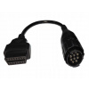 Diagnostický adaptér obd 2 16 pin na 10 pin BMW motocykle