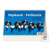 Pejskové 2026 - stolní k…