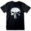 Punisher TV tričko Logo black