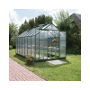 Skleník Vitavia Uranus 11500 polykarbonát 6 mm 257x445 cm zelený