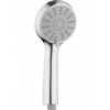Kuchinox Cento, ručná sprchová hlavica, 3-funkcie, chrómová, LAV-NKC_0SAD