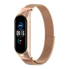 SES Celokovový remienok pre chytré hodinky Xiaomi Mi Band 3 - ružový 15741