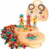 Mačička vzdelávacia hračka 203 dielna, stavebnica
