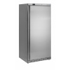 TEFCOLD Chladiaca skriňa |UR 550 S| s plnými dverami – 420 l – nerez