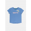 Detské bavlnené tričko United Colors of Benetton 3I1XG10JB.P.Seasonal modrá 98