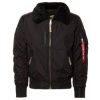 ALPHA INDUSTRIES INJECTOR III 143104 03 bunda čierna ALPHA INDUSTRIES 01-0068