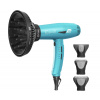 Profesionálny fén na vlasy s difuzérom Parlux Elysium Galaxy Blue - 2300 W, azúrový