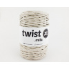 Bavlnená šnúra twist xl Mila 5mm - Svetlo béžová