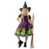 Čarodejnica detský kostým veľkosť (98-104cm)