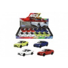 Welly Teddies Sestavený kovový model auta BMW M4 12 cm na zpětné natažení