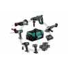 Metabo Combo Set Construction 6.1 (4x4,0Ah, ASC 55, tool bag