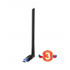 Tenda U10 WiFi AC USB adaptér, 650 Mb/s, 802.11 ac/a/b/g/n, anténa 6 dBi, Windows, autoinštalácia (75011845)