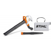 STIHL SHE 71 - elektrický záhradný vysávač