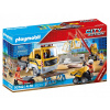 Playmobil City Action: Stavebný lokalita s skládkou (70 (Playmobil City Action: Stavebný lokalita s skládkou (70)