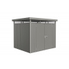 Biohort Záhradný domček BIOHORT Highline H3 duo 275 × 235 cm (sivý kremeň metalíza)