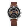 Nivada Grenchen Chronomaster Lollipop Honey Inter. Bezel - Manual - Brown Leather White Stitching + 5 rokov záruka a darček ZADARMO