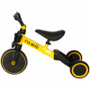 KIK Trike Fix Mini bežecká 3v1 s pedále žltá