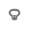 Gorilla Sports Liatinový kettle-bell 4-32 kg (strieborný)