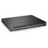 Zyxel XS3800-28 28-port 10GbE L2+ Managed Switch, MultiGig, 16x 10GbE SFP+, 4x 10GbE RJ45, 8x 10G RJ45/SFP+ combo XS3800-28-ZZ0101F