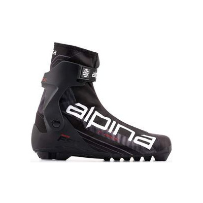 Alpina Fusion Skate NNN Black White Red Obuv Na Bežky Veľkosť 43