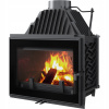Liatinový vzduchový krb Kratki Zosia 12 kW 200 mm