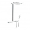 Hansgrohe Rainmaker Select - Showerpipe 460, 3jet s termostatom, biela/chróm 27106400