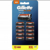 Náhradné náplne pre holiace strojčeky Gillette Fusion5 Proglide Power, 10 kusov (Náhradné náplne pre holiace strojčeky Gillette Fusion5 Proglide, 10 kusov)