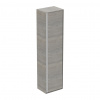 Ideal Standard Connect Air - Vysoká skrinka 1600 mm, reverzibilné dvierka, šedý dub E0832PS