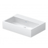 Duravit Vero Air - Umývadlo nábytkové, 60x40 cm, bez prepadu, bez otvoru na batériu, biela 2368600079