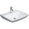 Duravit ME BY STARCK umývadlo závesné 60x46 s prepadom, otv.pre bat, Biela 2335600000 2335600000