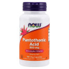 Now Foods Kyselina Pantoténová 500 mg 100 kaps.