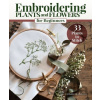 Embroidering Plants and Flowers for Beginners - Charlene Pourias