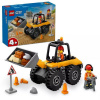 LEGO® City Žltý kolieskový nakladač na stavby 60450