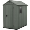 KETER Domček záhradný Darwin 4 × 6 zelený, s podlahou