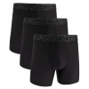 Under Armour Perf Tech Mesh 6in 3 Pack - Black/Castlerock L