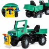 Rolly Toys RollyUnimog Forst Mercedes-Benz Navijak - nákladné auto na pedál