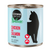Cosma Nature 6 x 280 g - kuracie a losos