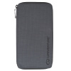 Lifeventure RFiD Travel Wallet Recycled velké cestovní pouzdro grey