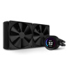 NZXT AIO liquid cooler CPU Kraken 280 Elite, LCD display, black