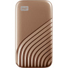 WD My Passport SSD 1 TB Gold WDBAGF0010BGD-WESN