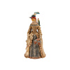 Bird Lady dekorácia viacfarebná 37 cm