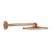 GROHE Rainshower SmartActive 310 - Hlavová sprcha, 2 prúdy, so sprchovým ramenom, kartáčovaný Warm Sunset 26475DL0