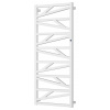 Instalprojekt Kúpeľňový radiátor TRICK biela farba Farba - Biela, Odporúčaná vykurovacia tyč (W) - 400 W, Rozmer A - 55 cm, Rozmer C - 90 cm, Skutočný rozmer radiátora (v mm) - 530 x 857 mm, Typ pripo